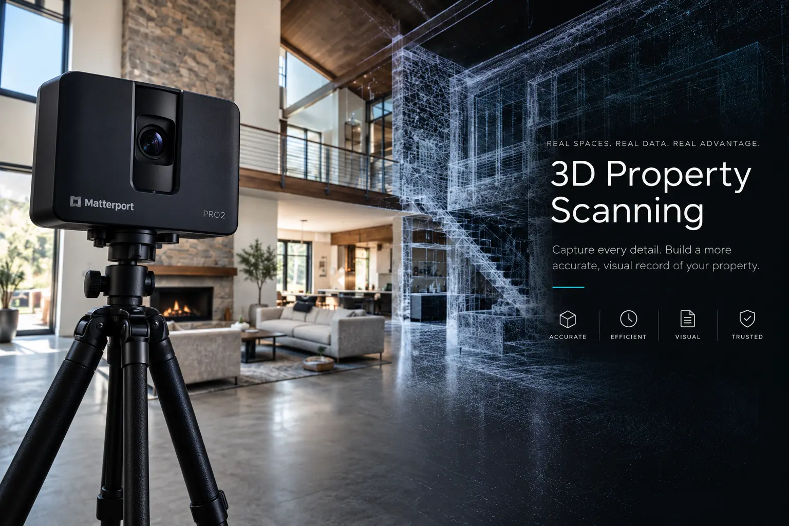 3D property scanning by Coastal Property Docs