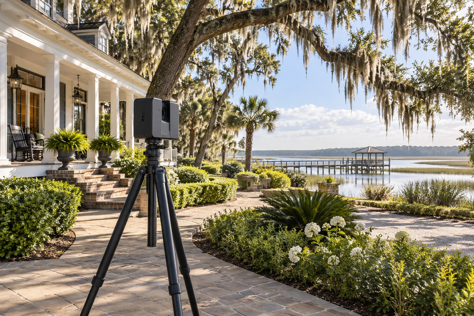 Bluffton South Carolina property documentation using 3D property scanning