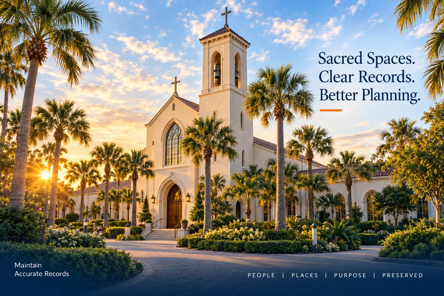 Church property and ministry campus