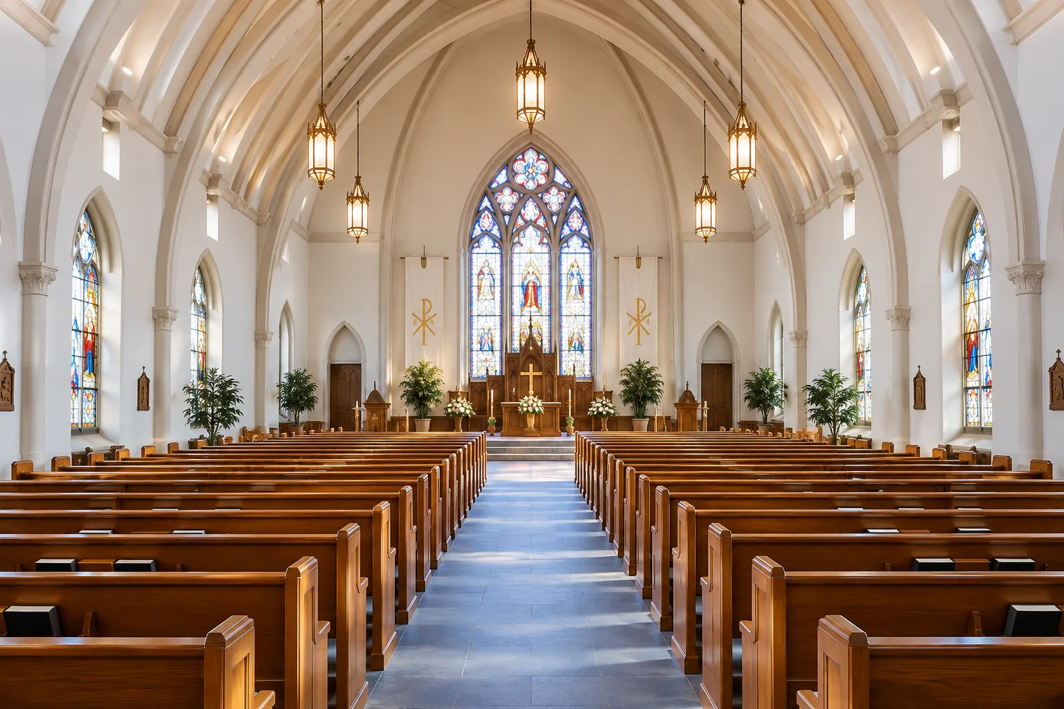 Church sanctuary