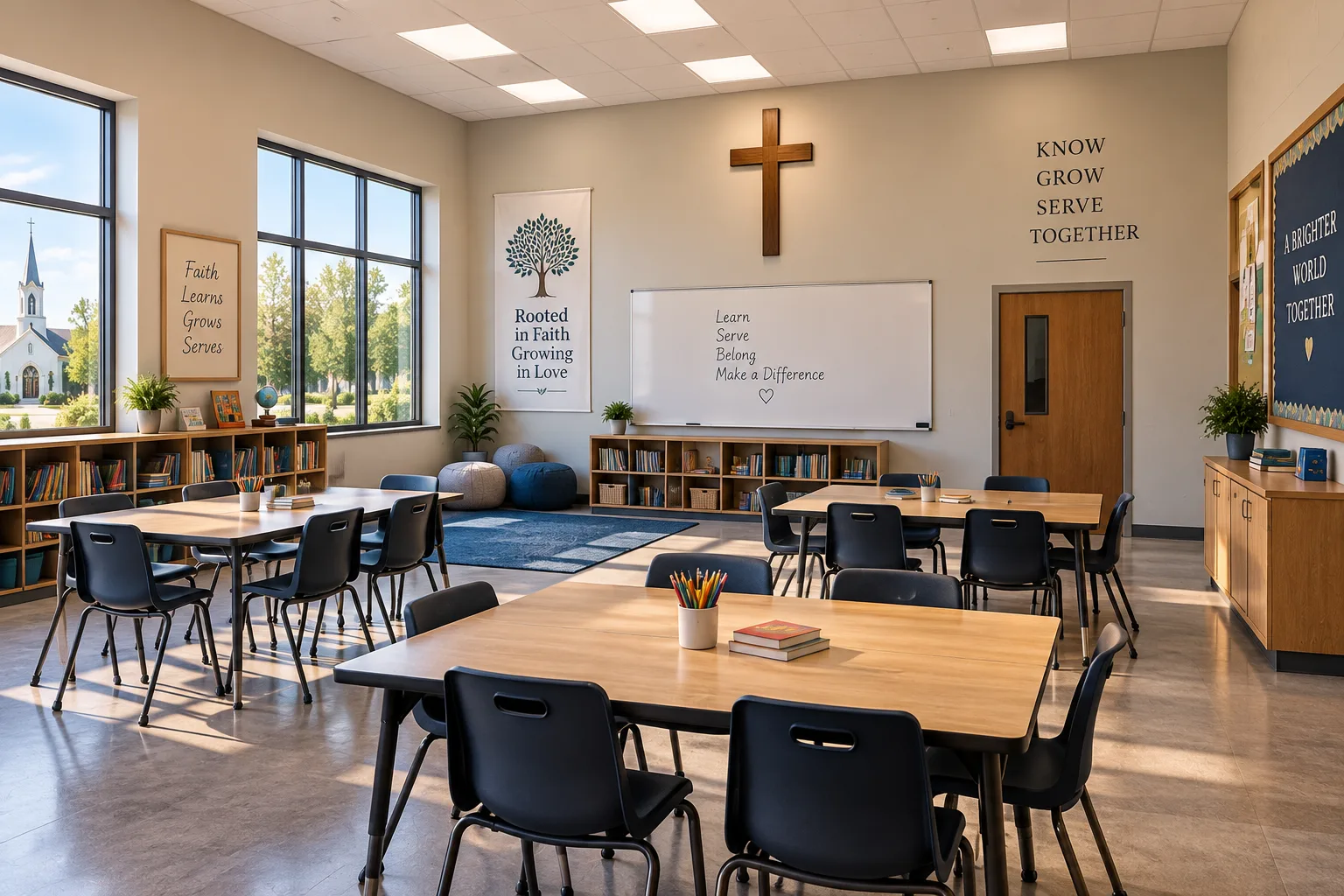 Church classroom