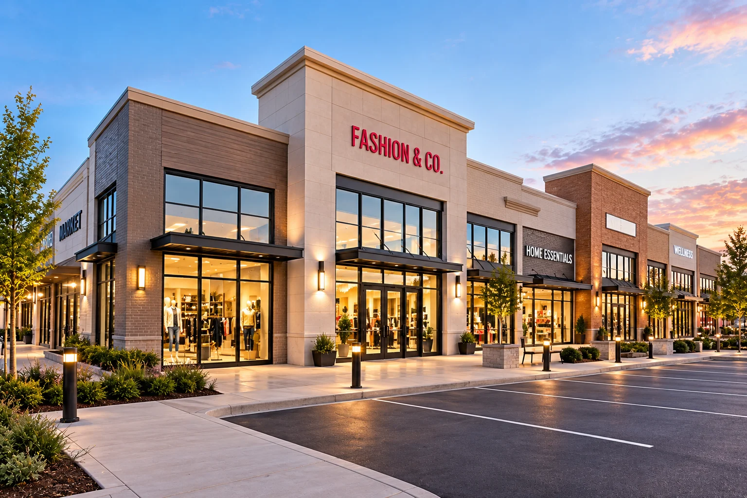 Retail center