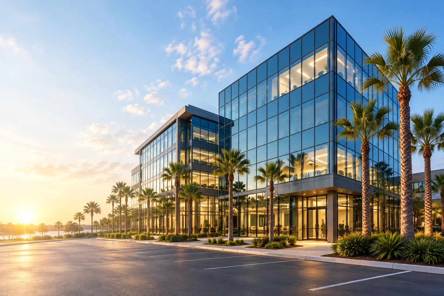 Commercial real estate office property