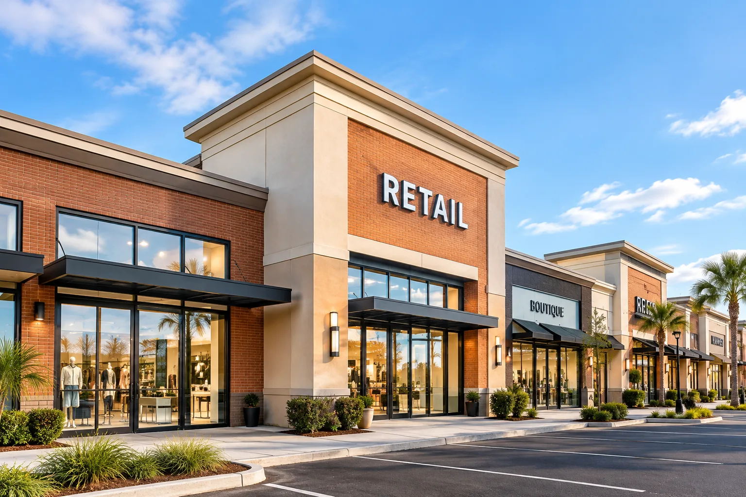Retail center