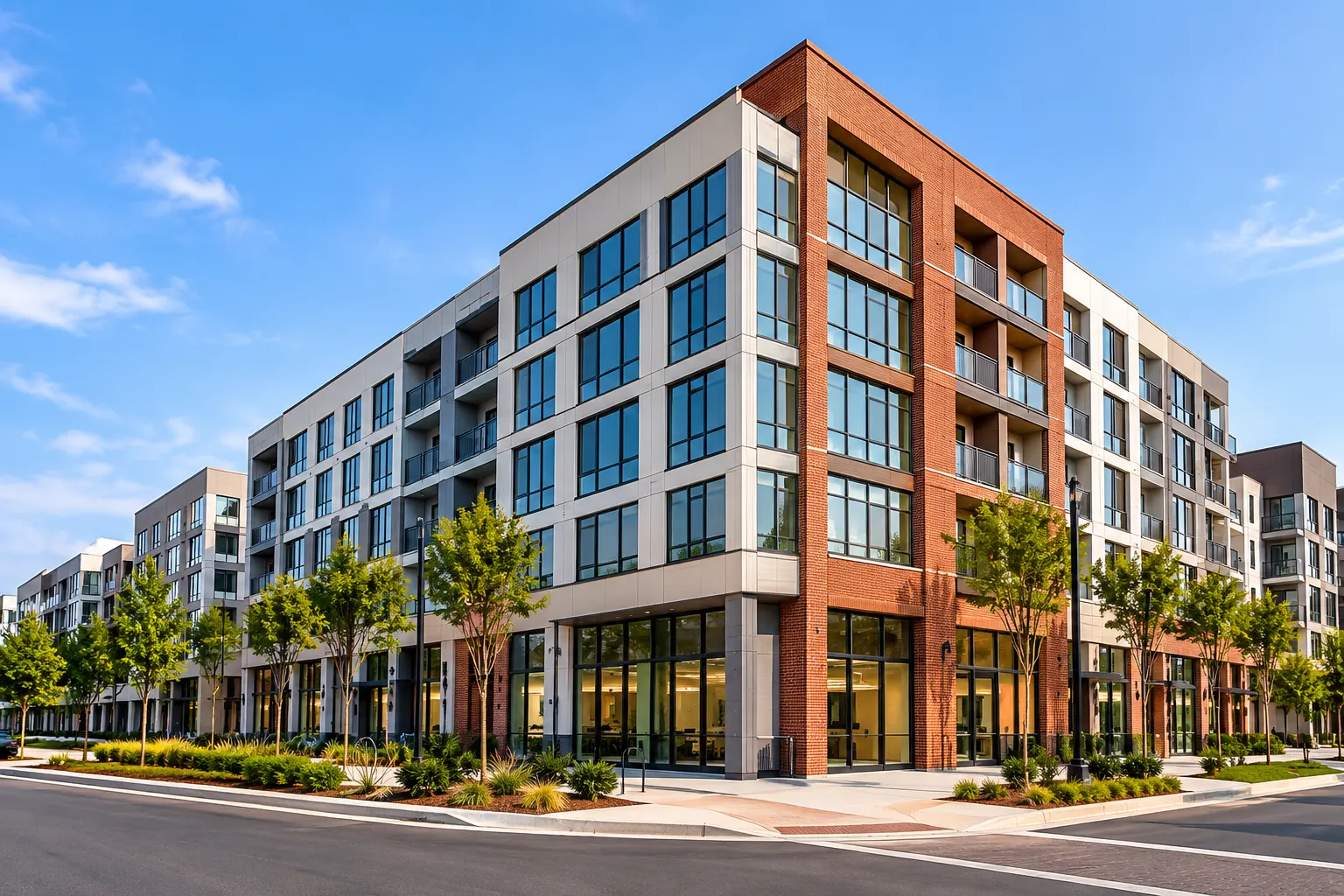 Mixed use property