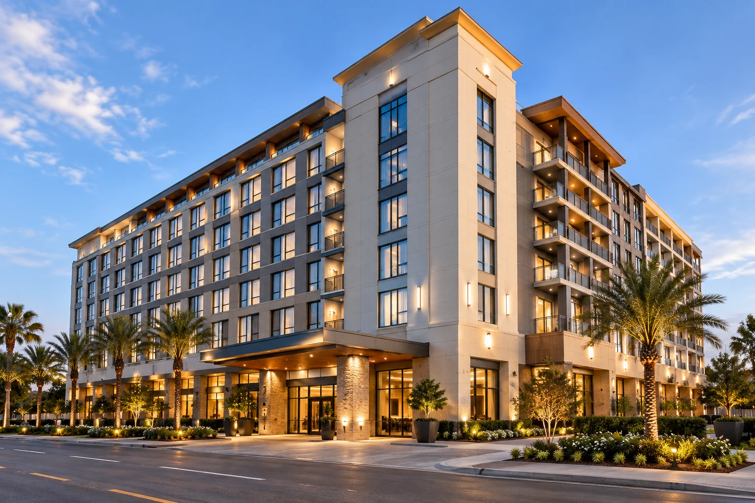 Hotel property