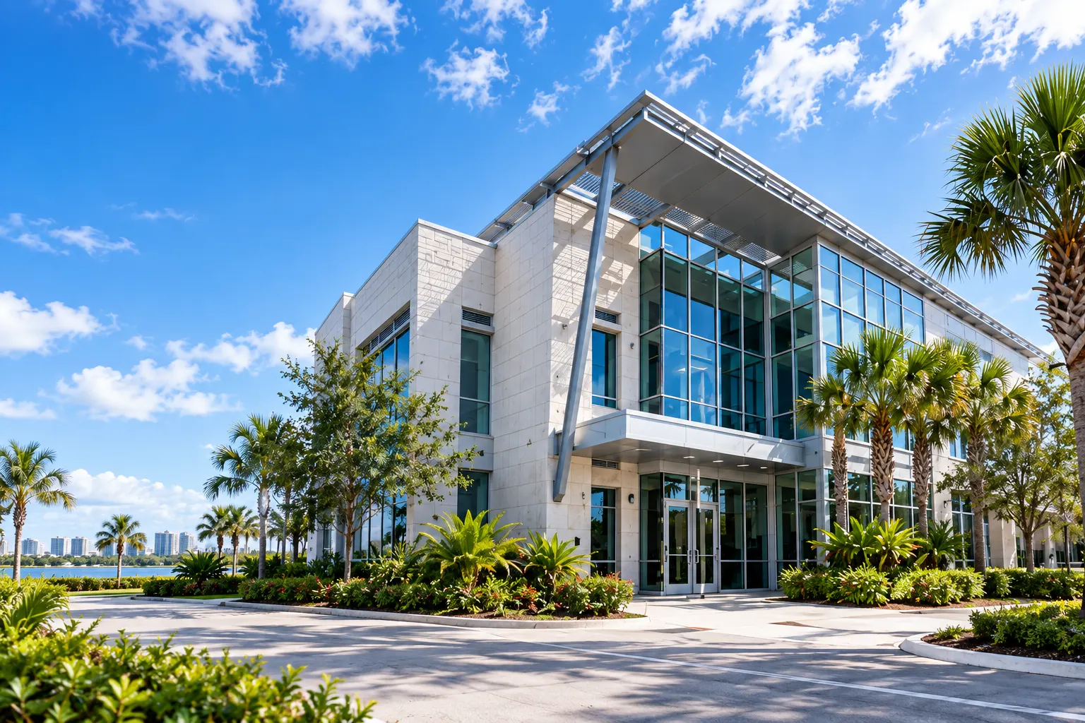 Commercial property for existing conditions documentation