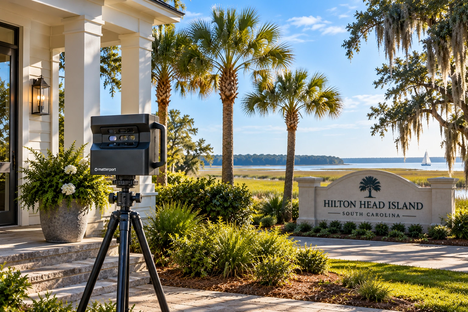 Hilton Head Island property documentation with Matterport 3D scanning