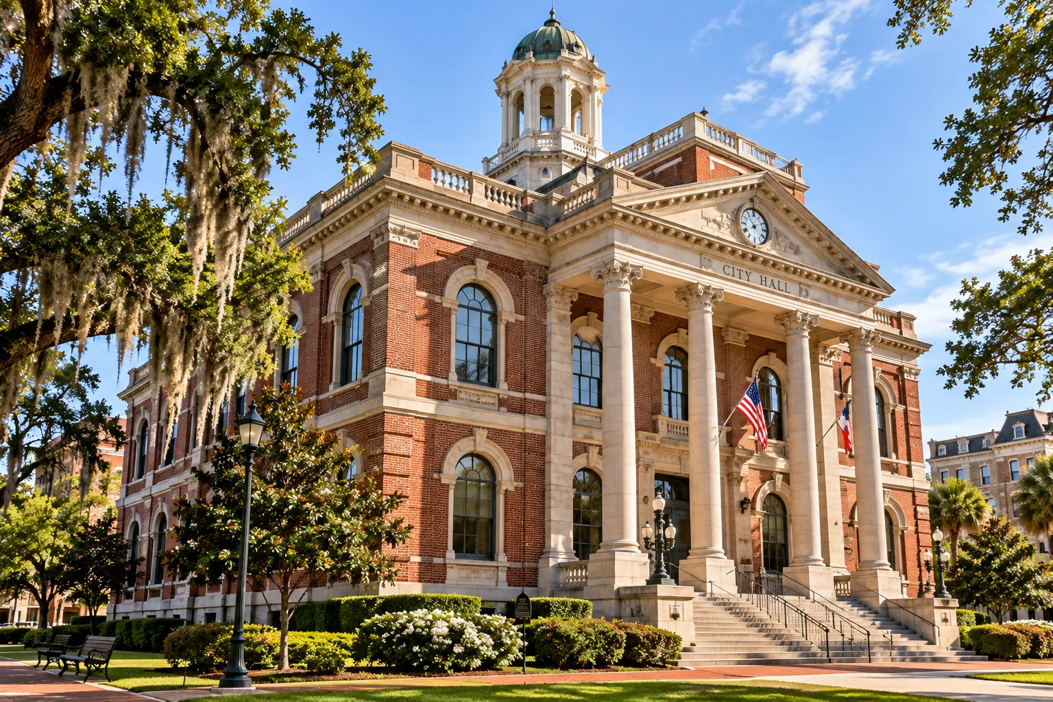 Historic government building