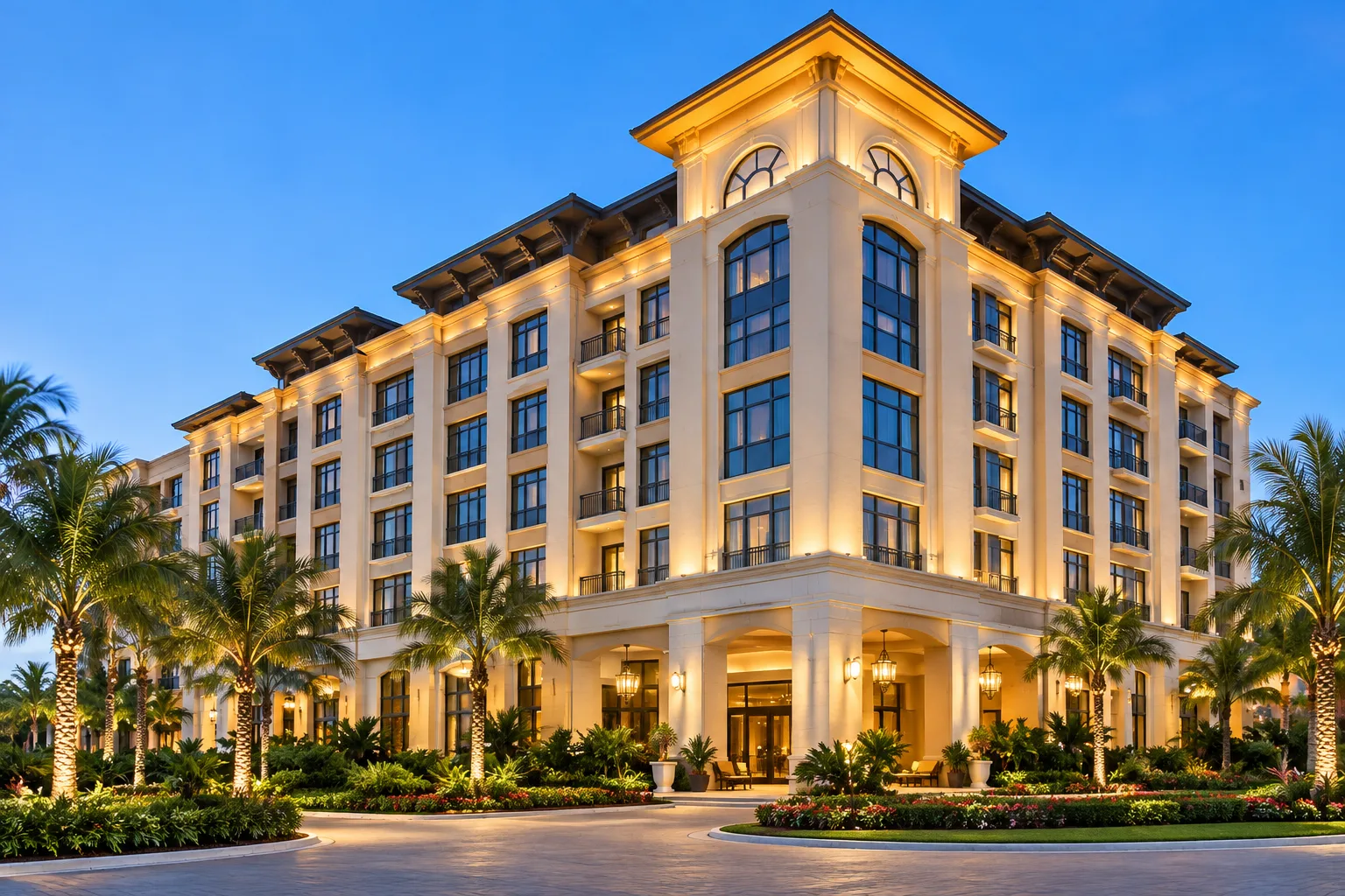 Hotel and resort