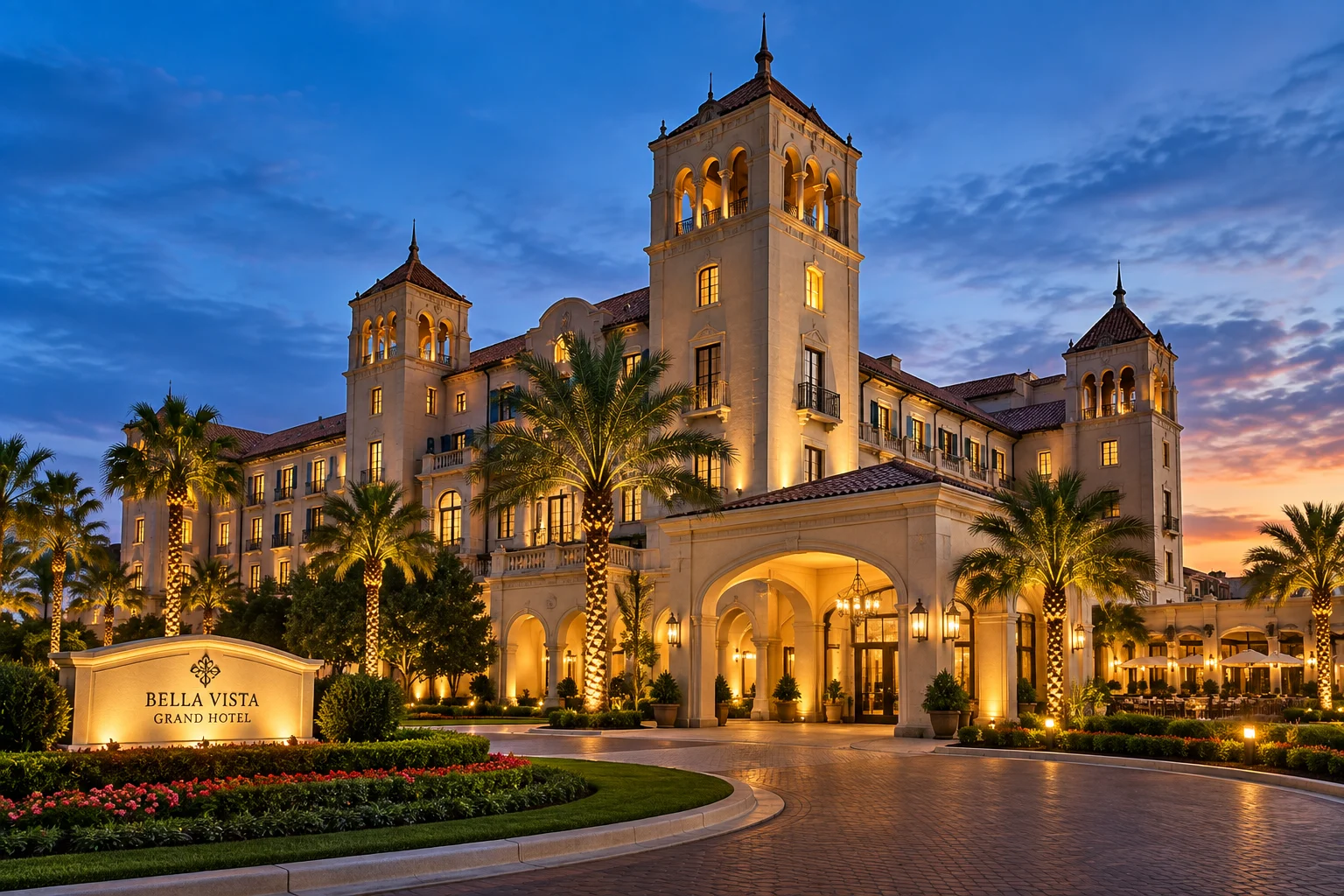 Unique hospitality property