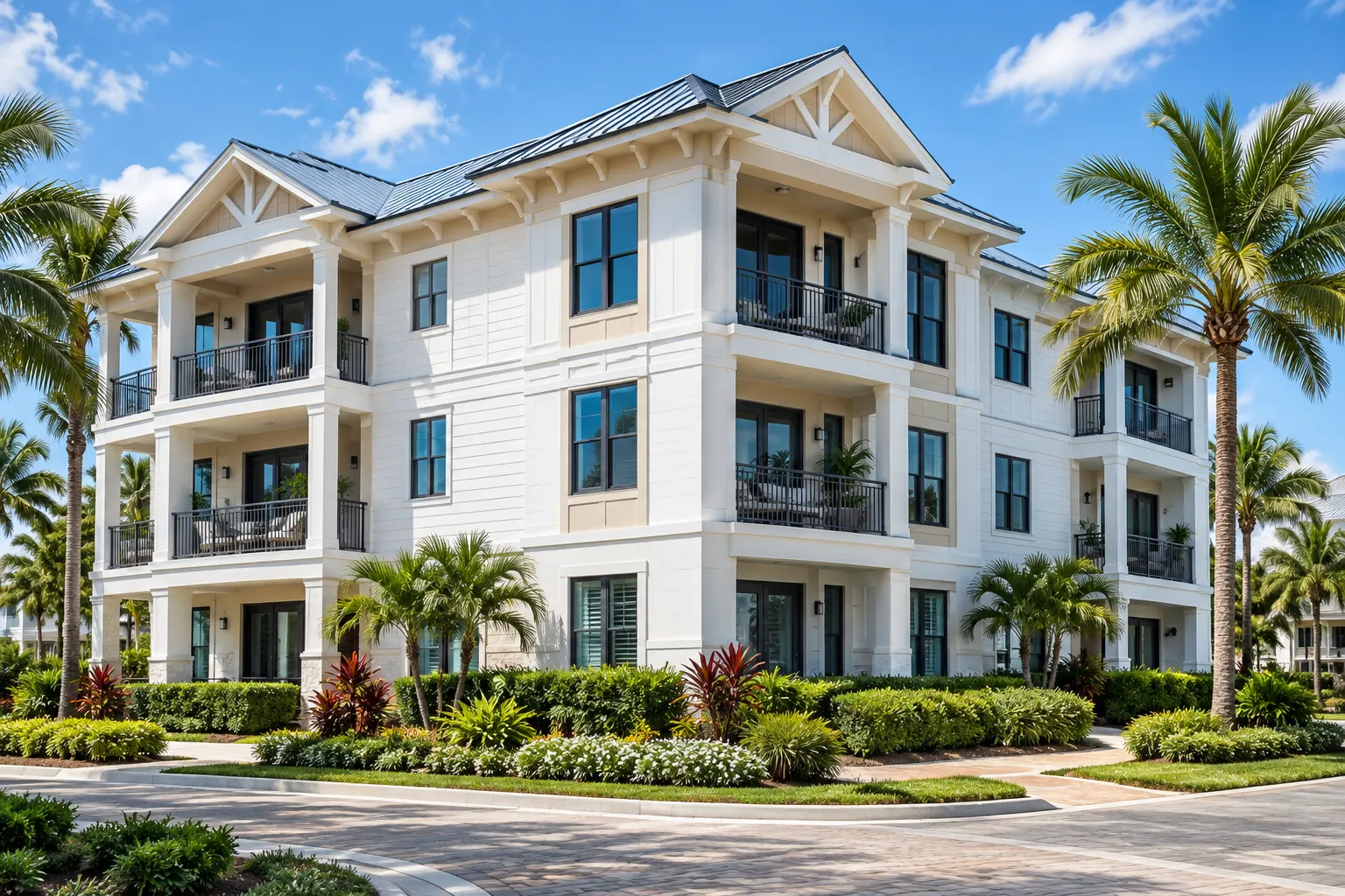 Multifamily residential property