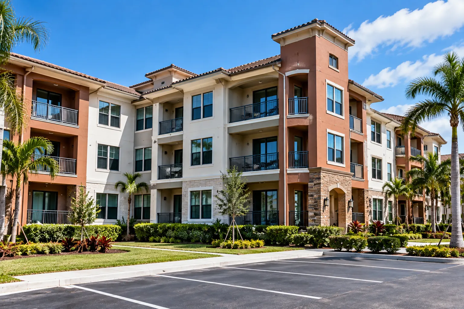 Multifamily apartment property