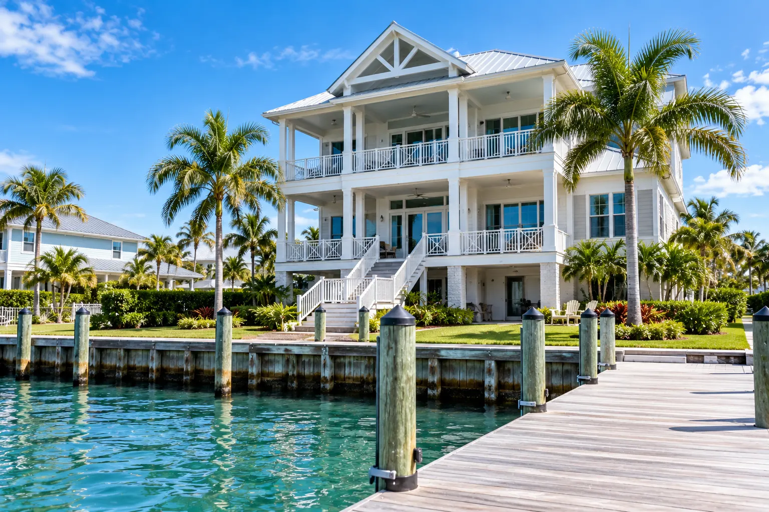 Coastal residential property