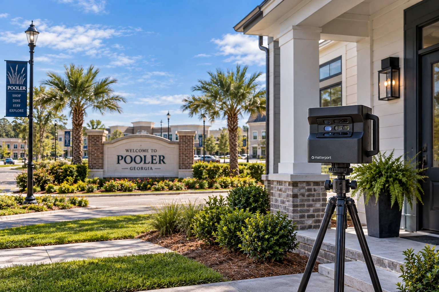 Pooler Georgia property documentation with Matterport scanning