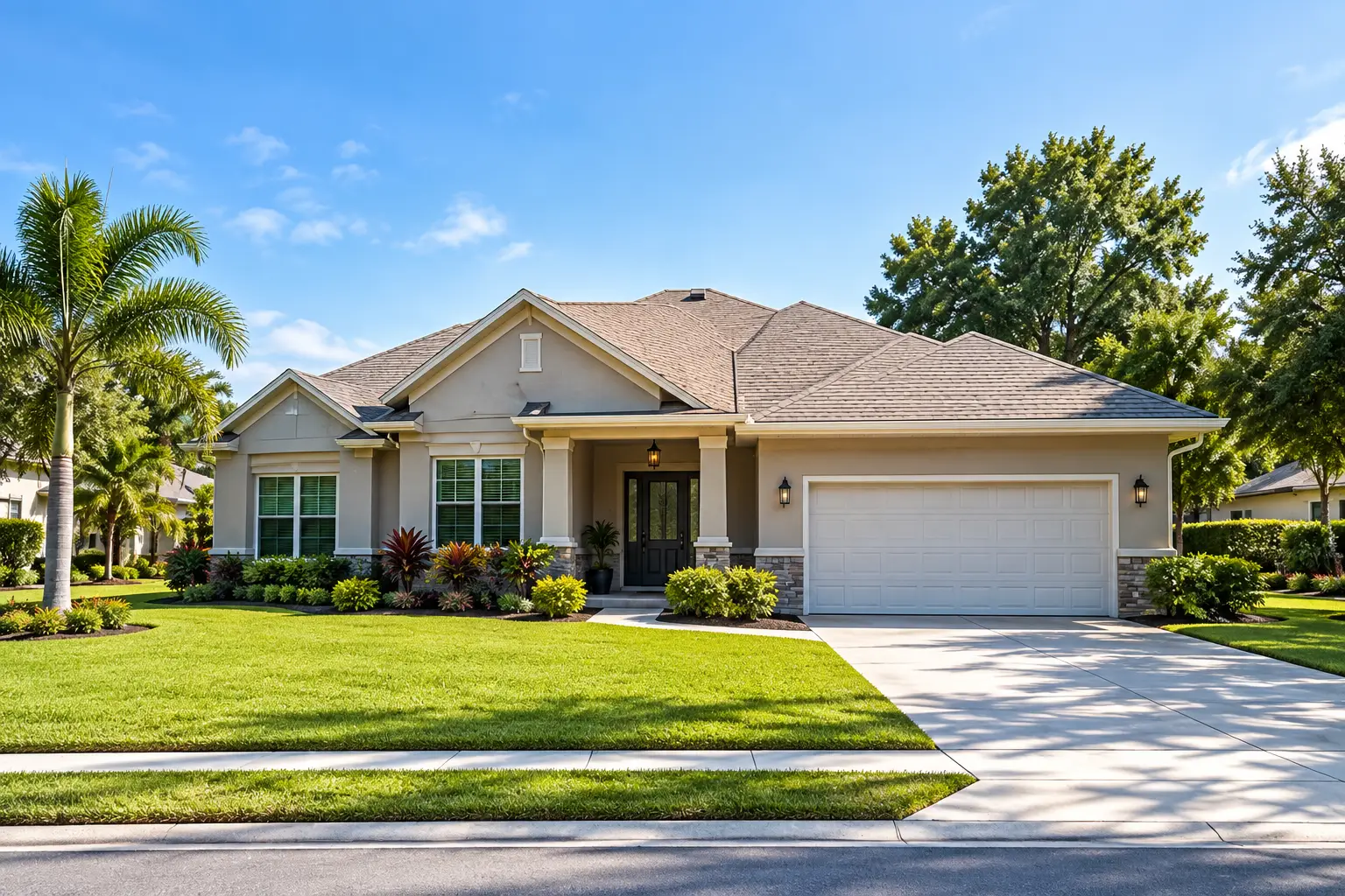 Single-family rental property
