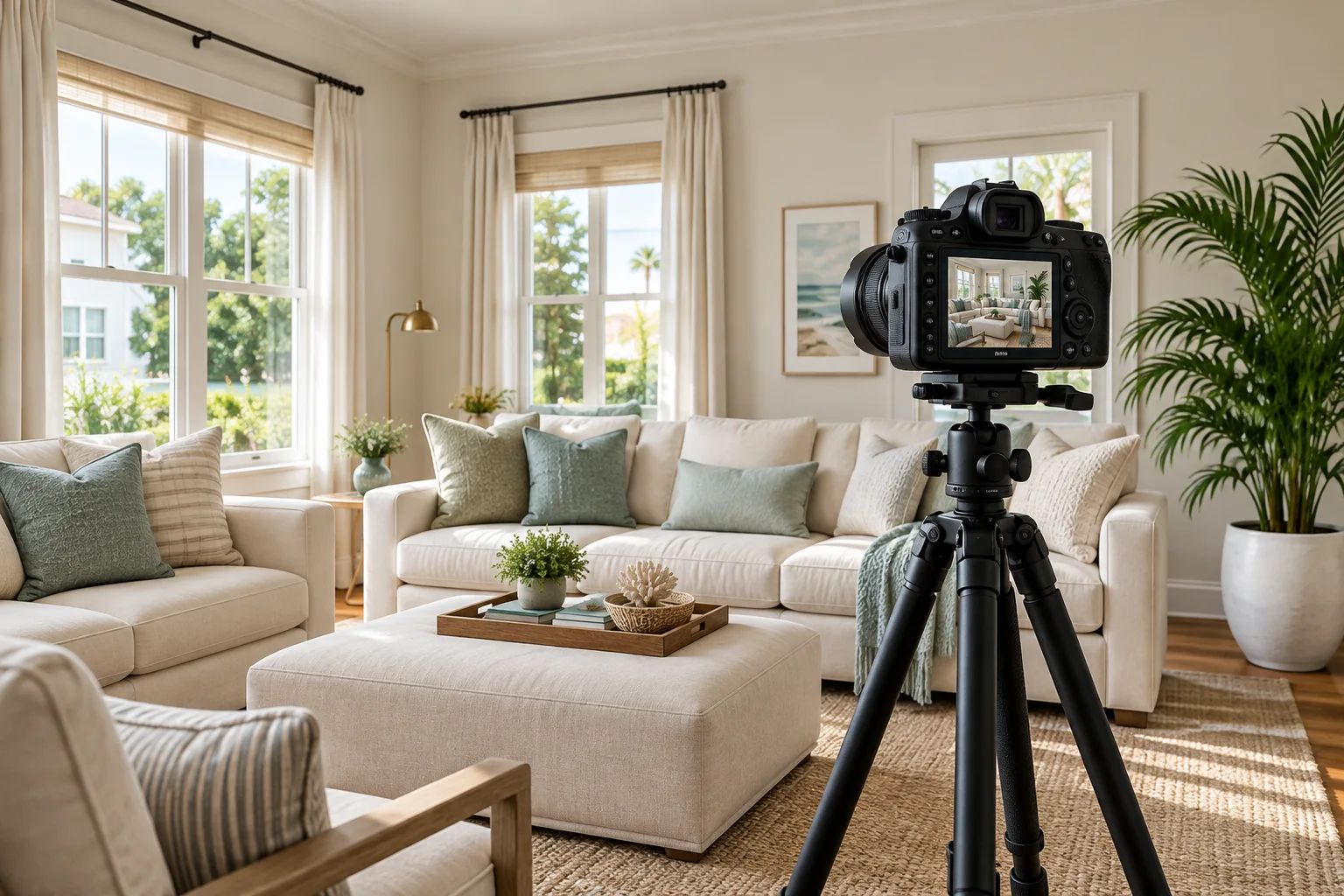 Property photography and digital documentation