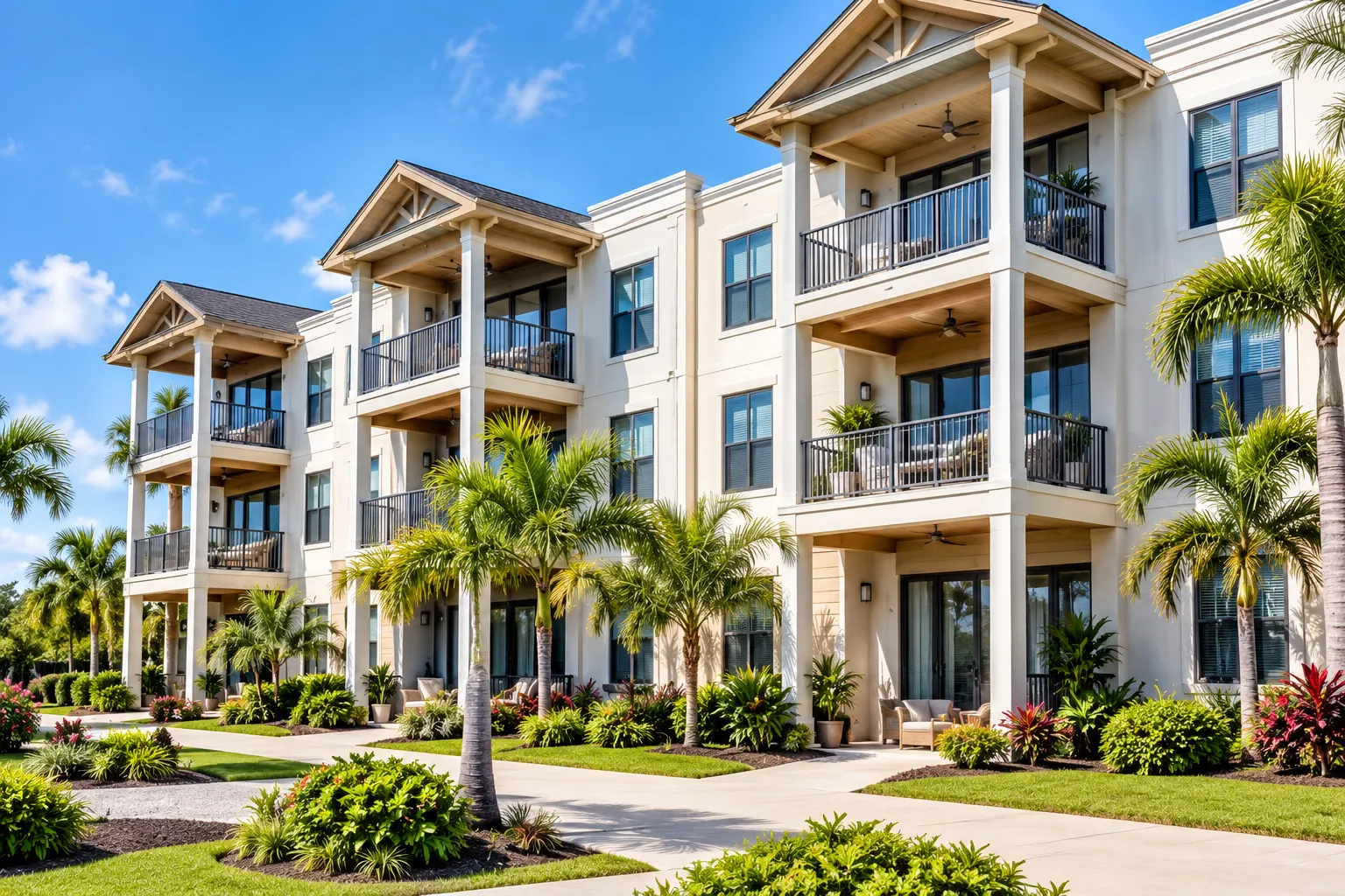Multifamily property