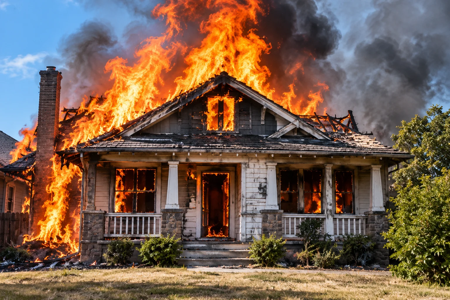 Residential structure fire