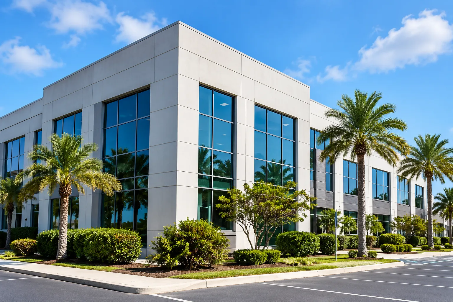 Commercial office property
