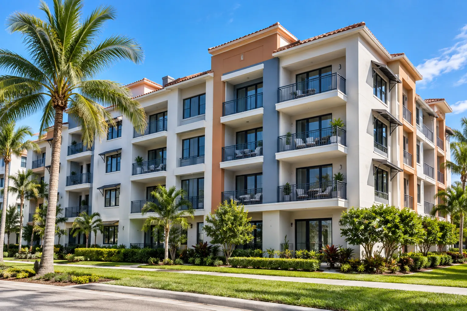 Multifamily apartment building