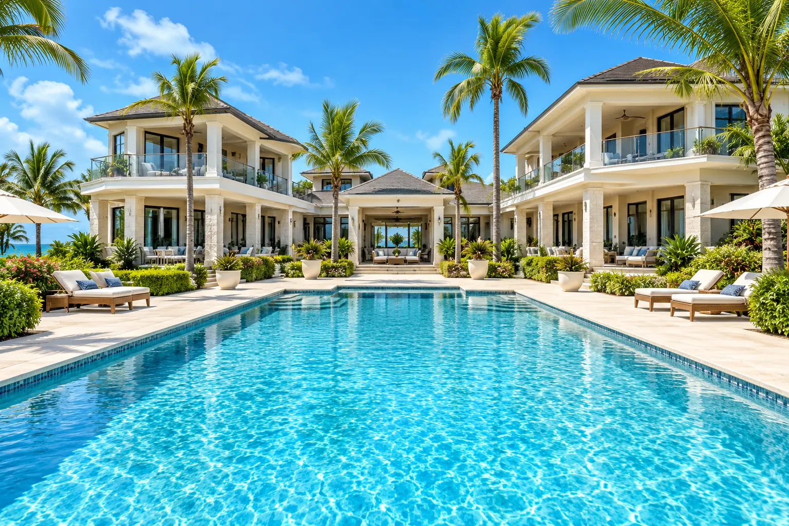 Luxury coastal home
