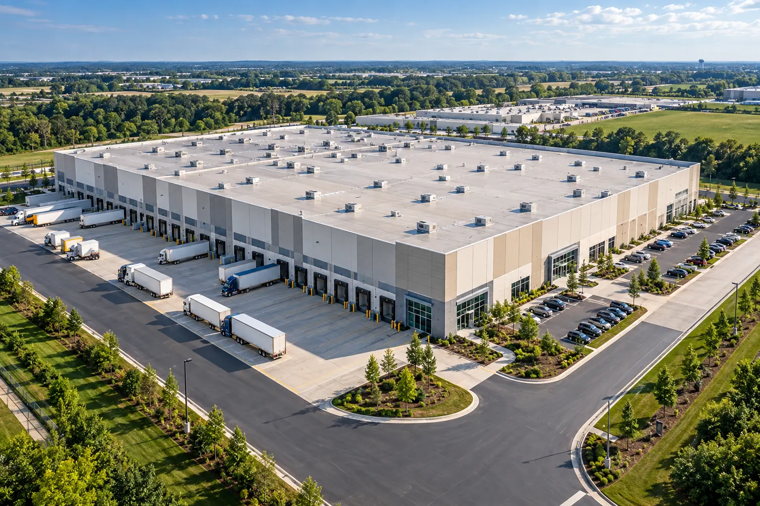Distribution center
