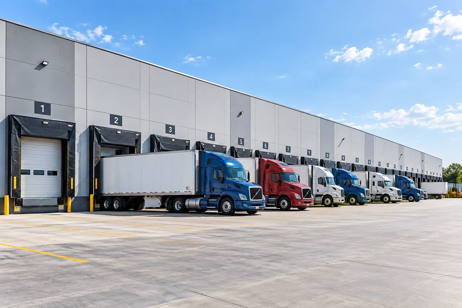 Logistics hub