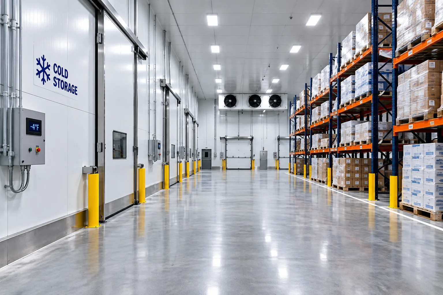 Cold storage facility