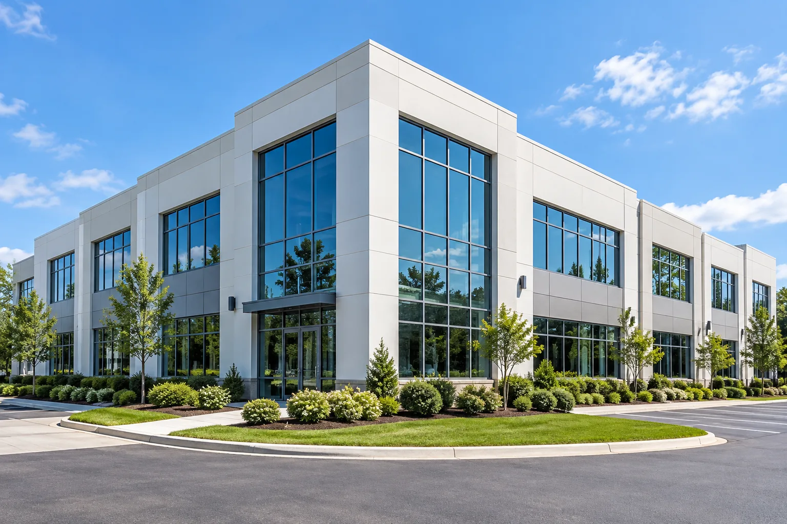 Commercial office property