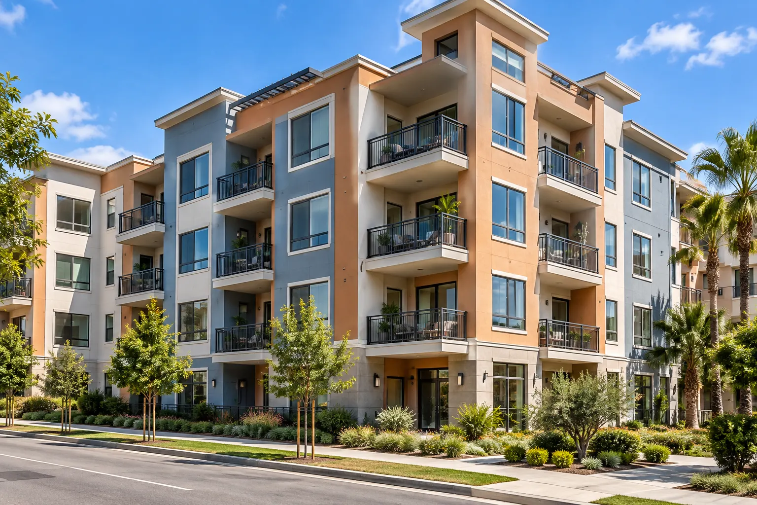 Multifamily apartment property