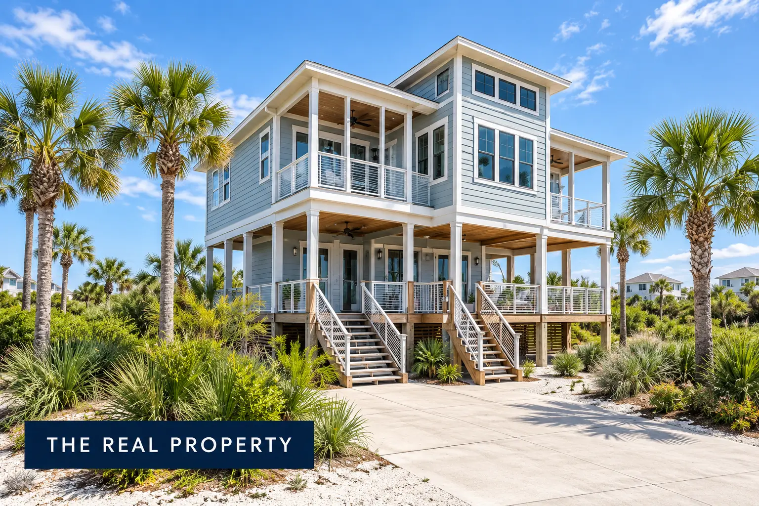 Real coastal property