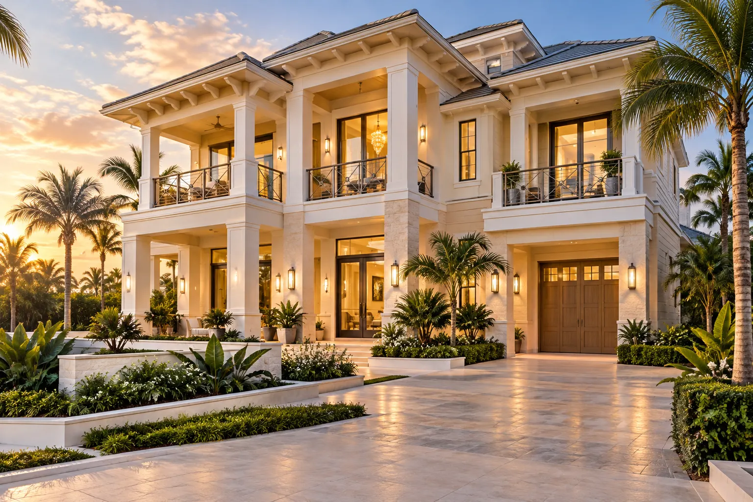 Luxury coastal home