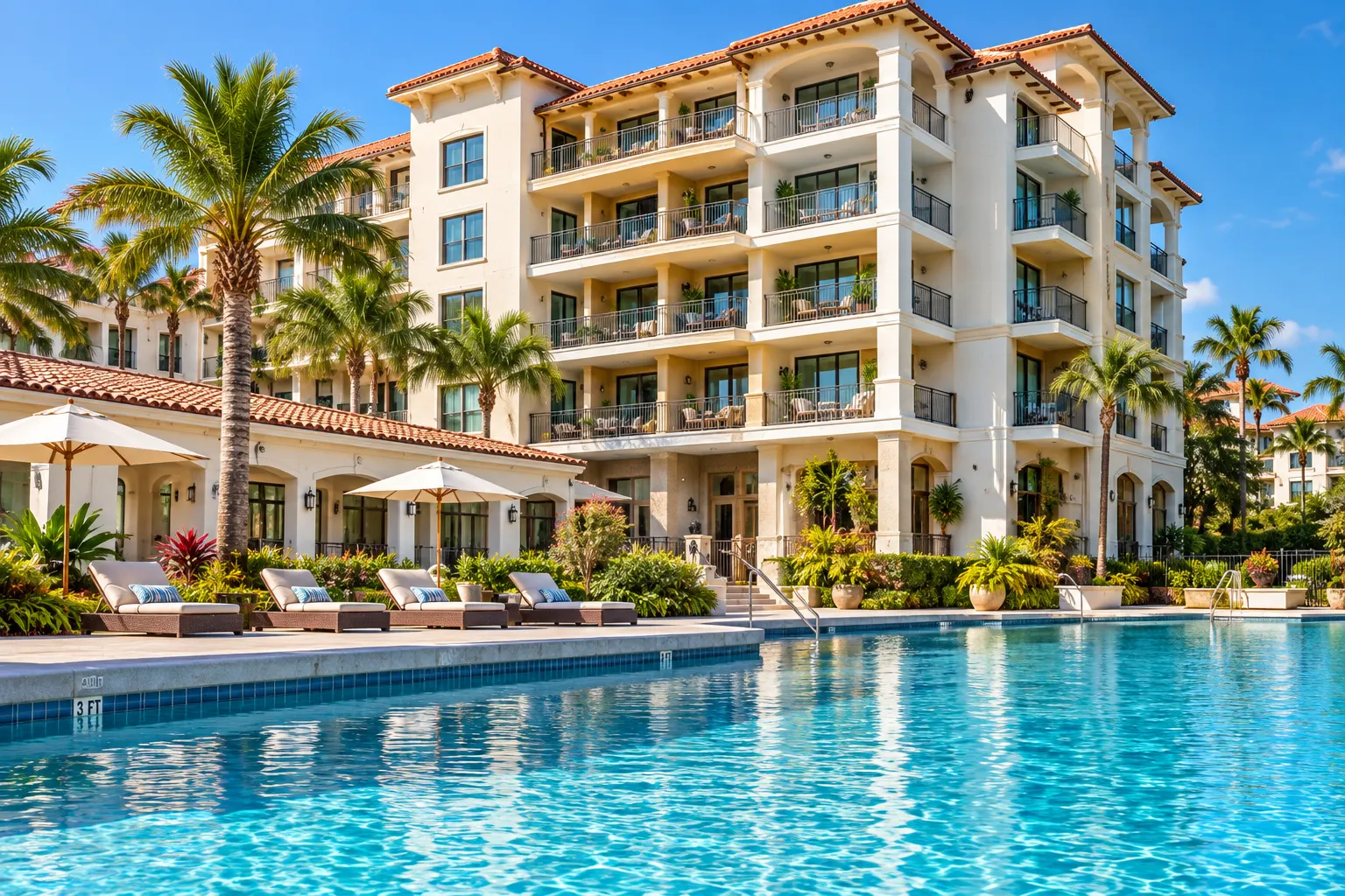 Multifamily residential building